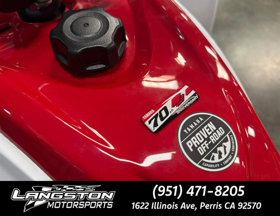 2026 Yamaha Raptor 700R SE