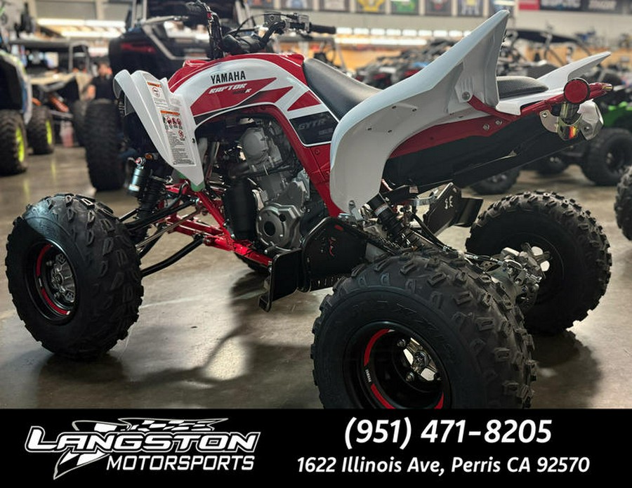 2026 Yamaha Raptor 700R SE