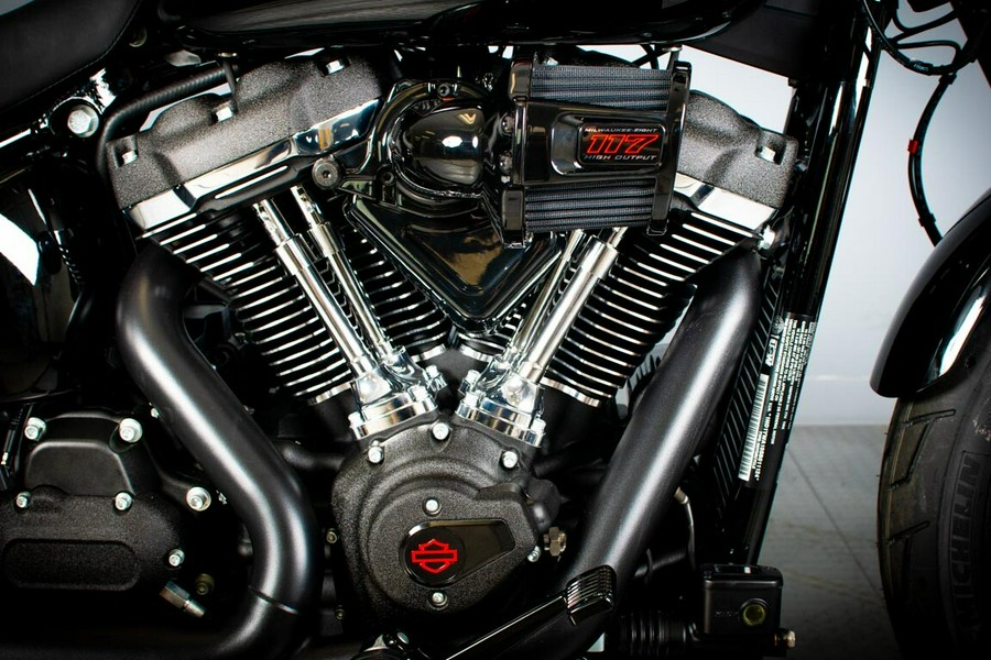 2025 Harley-Davidson Low Rider S FXLRS