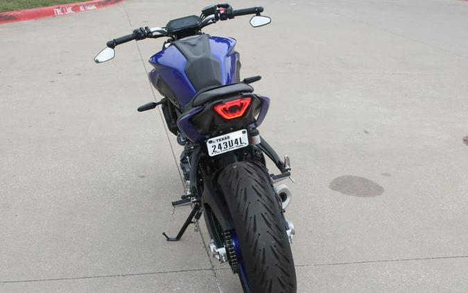 2022 Yamaha MT-07