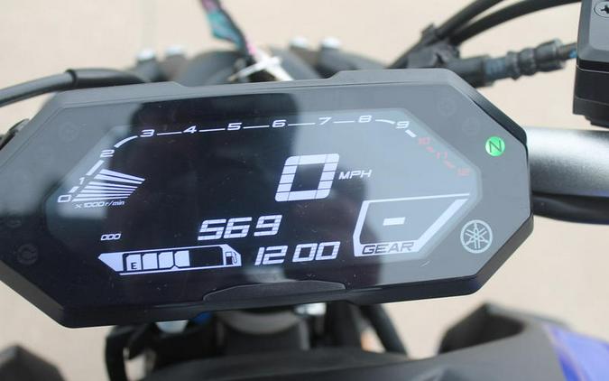 2022 Yamaha MT-07