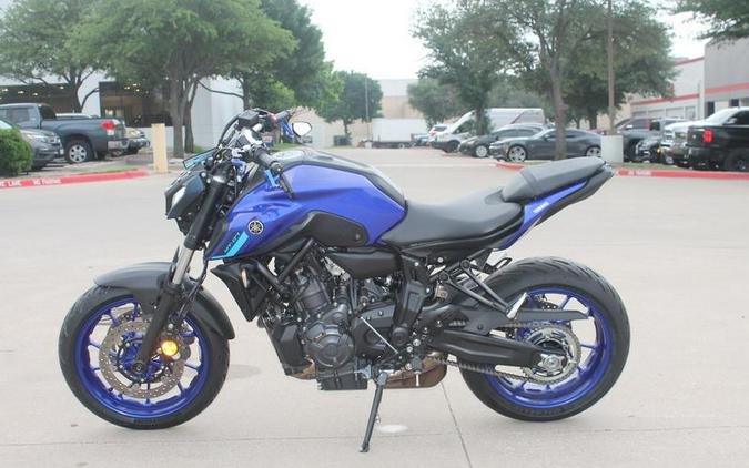 2022 Yamaha MT-07