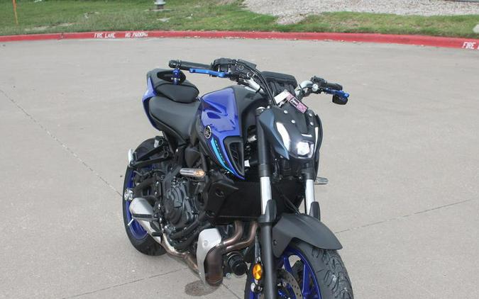2022 Yamaha MT-07