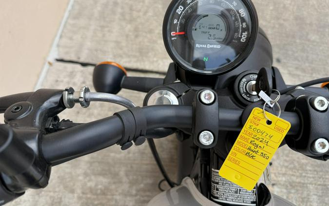 2024 Royal Enfield HUNTER 350