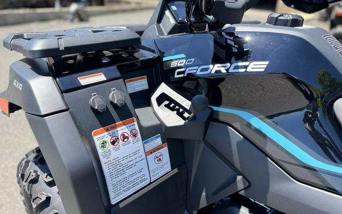 2026 CFMOTO CFORCE 600