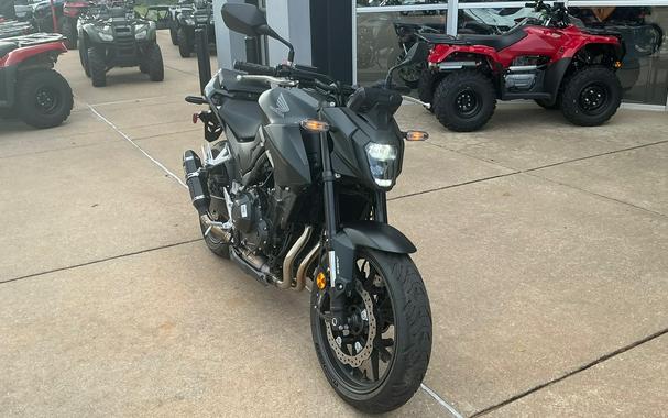 2025 Honda CB500F ABS
