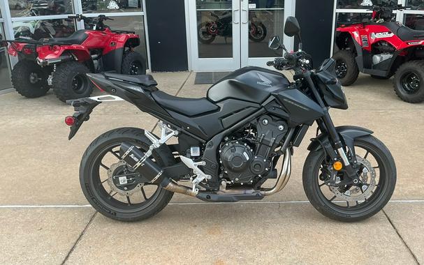 2025 Honda CB500F ABS
