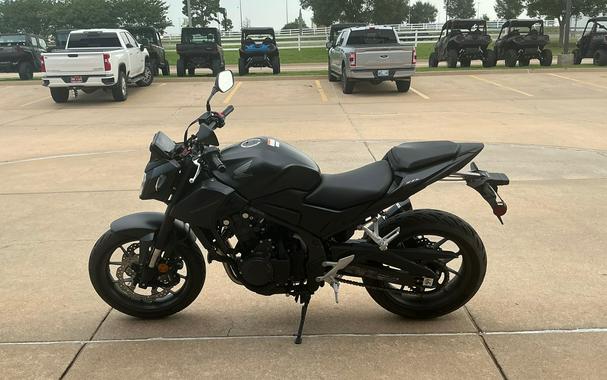2025 Honda CB500F ABS