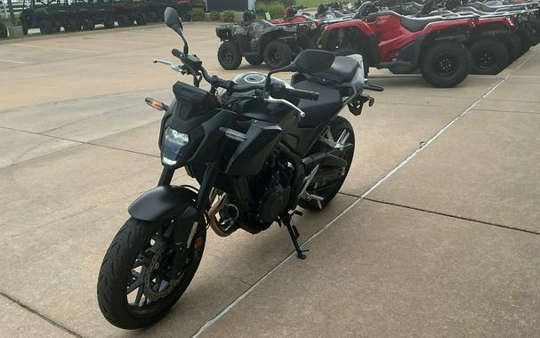 2025 Honda CB500F ABS
