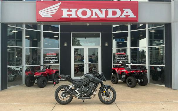 2025 Honda CB500F ABS