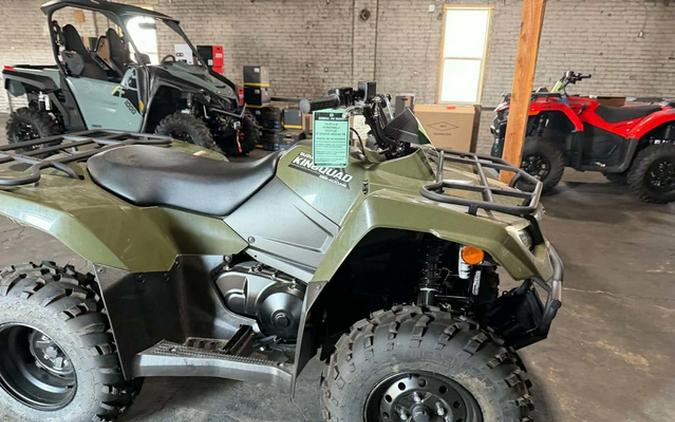 2025 Suzuki KingQuad 400 ASi