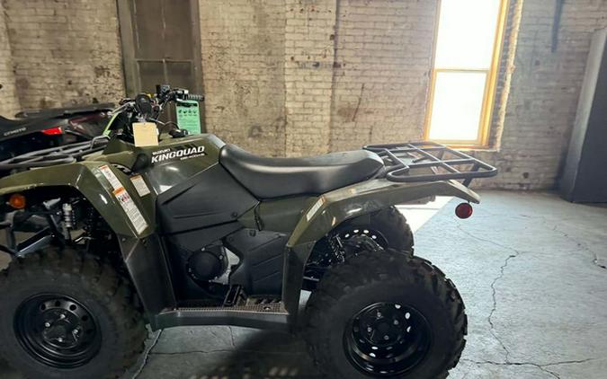 2025 Suzuki KingQuad 400 ASi
