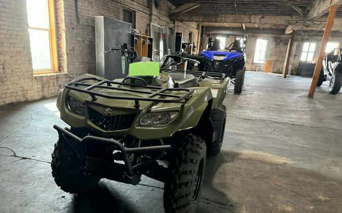 2025 Suzuki KingQuad 400 ASi