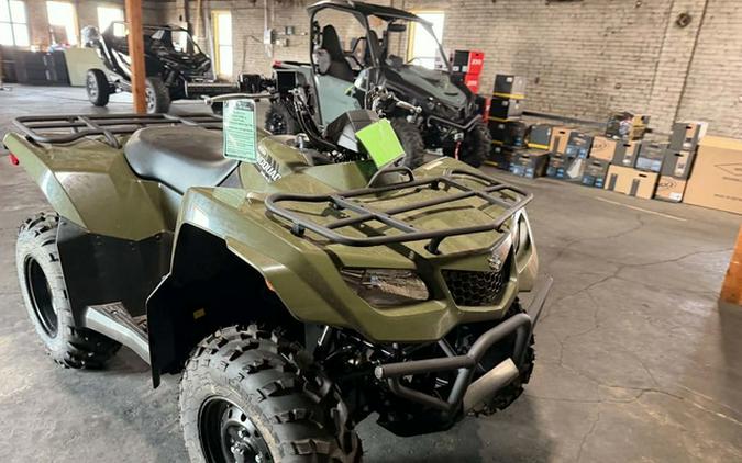 2025 Suzuki KingQuad 400 ASi