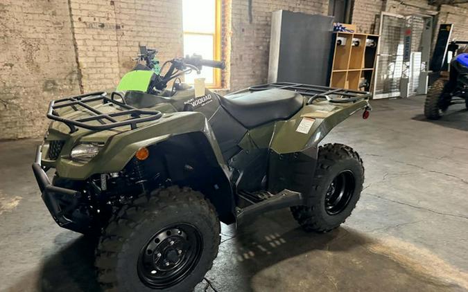 2025 Suzuki KingQuad 400 ASi