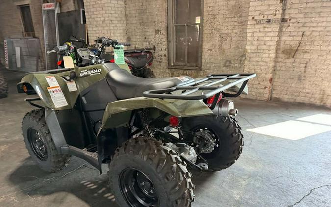 2025 Suzuki KingQuad 400 ASi