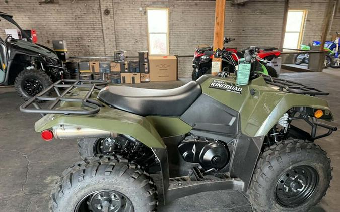 2025 Suzuki KingQuad 400 ASi