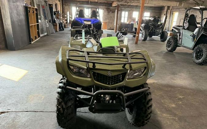 2025 Suzuki KingQuad 400 ASi