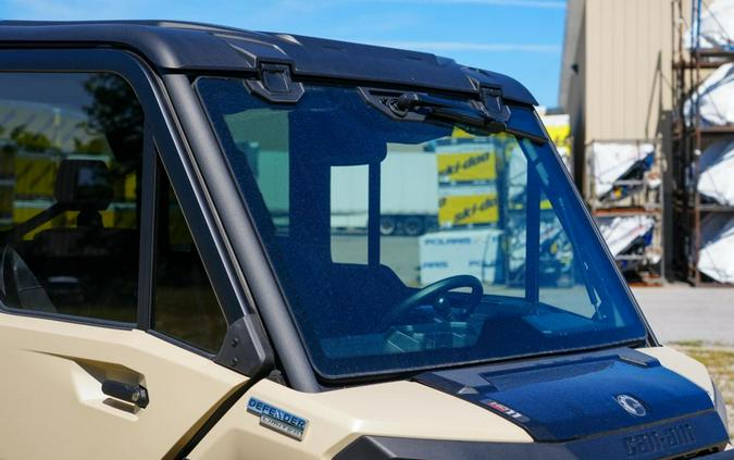 2026 Can-Am® Defender MAX Limited HD11 Desert Tan & Carbon Black