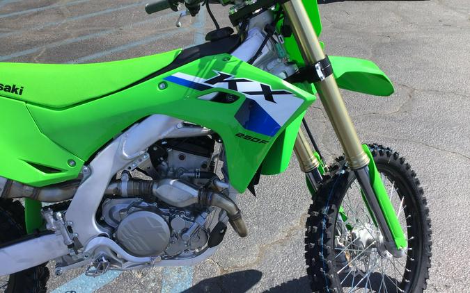 2027 KAWASAKI KX 250F