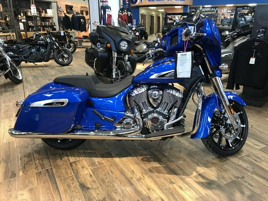 2020 Indian Motorcycle® Chieftain® Limited Radar Blue