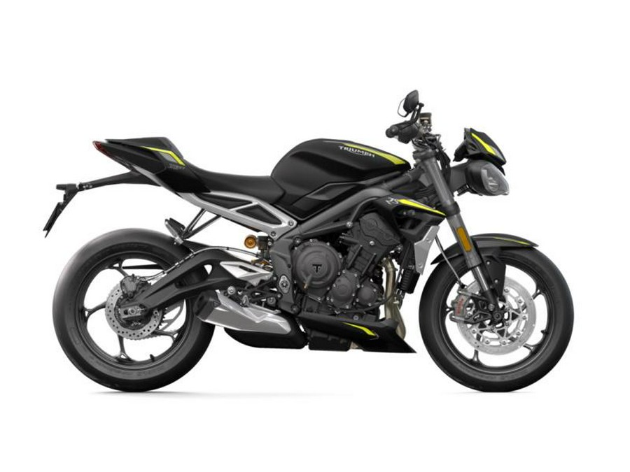 2021 Triumph Street Triple RS Matte Black