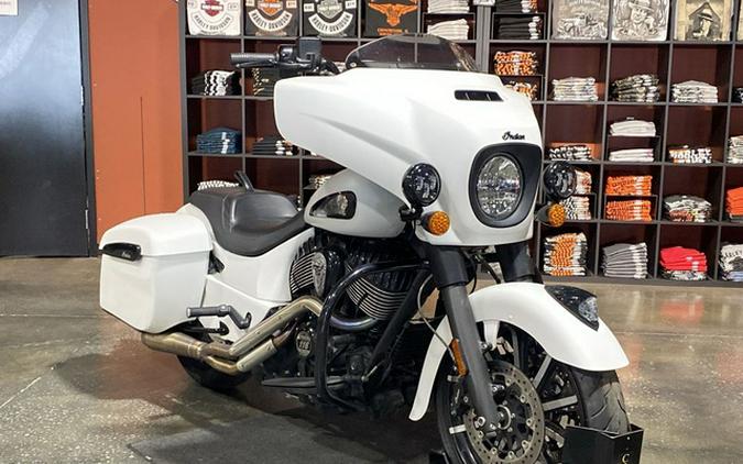 2019 Indian Chieftain Dark Horse Thunder Black Smoke