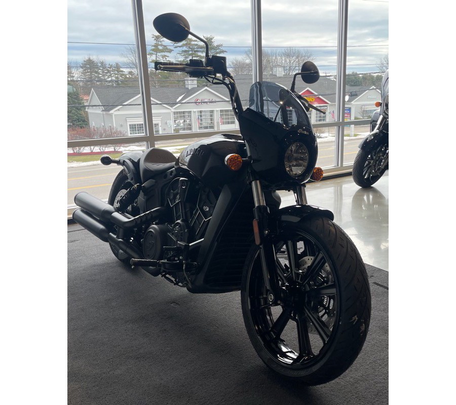 2023 Indian Motorcycle Scout Rogue Sixty ABS- SUMMER KICK OFF SPECIAL