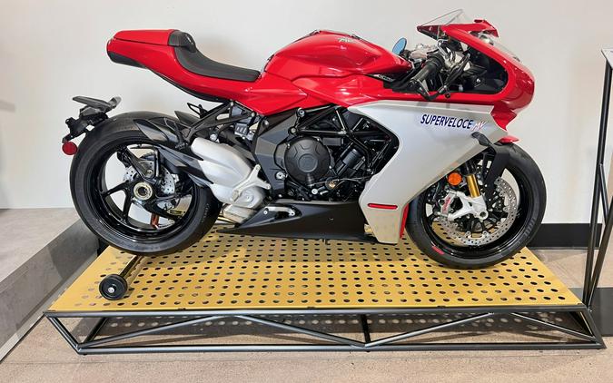 2024 MV Agusta SUPERVELOCE