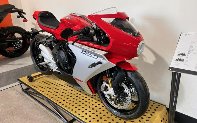 2024 MV Agusta SUPERVELOCE