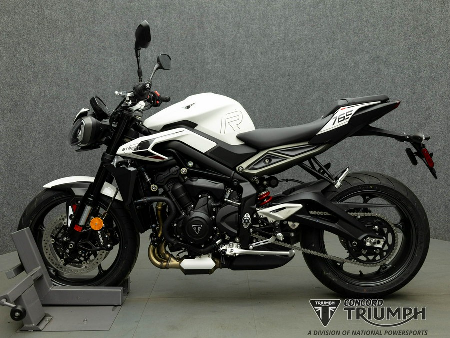 2024 TRIUMPH STREET TRIPLE 765 R