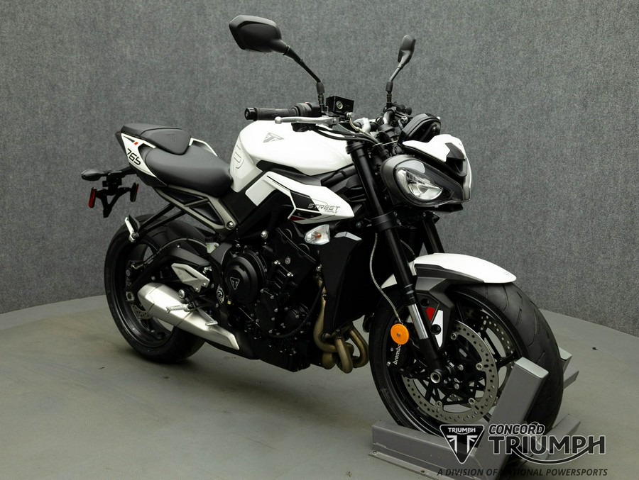 2024 TRIUMPH STREET TRIPLE 765 R