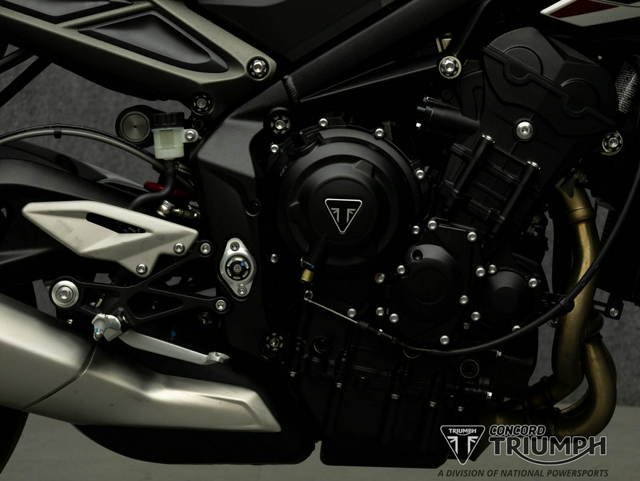 2024 TRIUMPH STREET TRIPLE 765 R