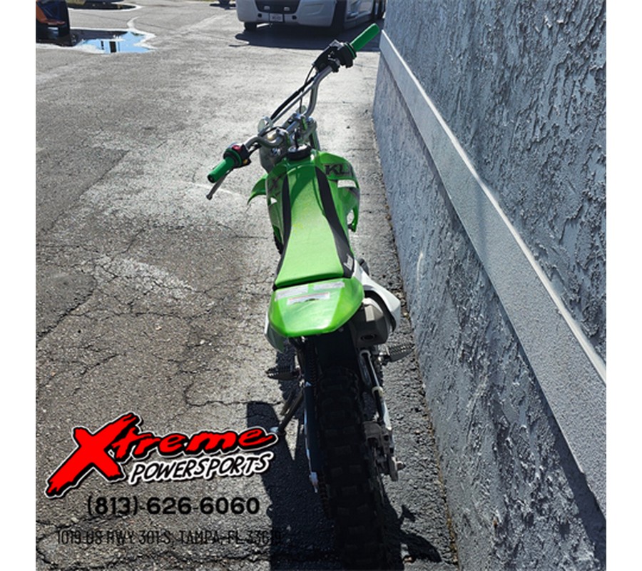 2022 Kawasaki KLX 140R