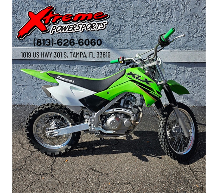 2022 Kawasaki KLX 140R