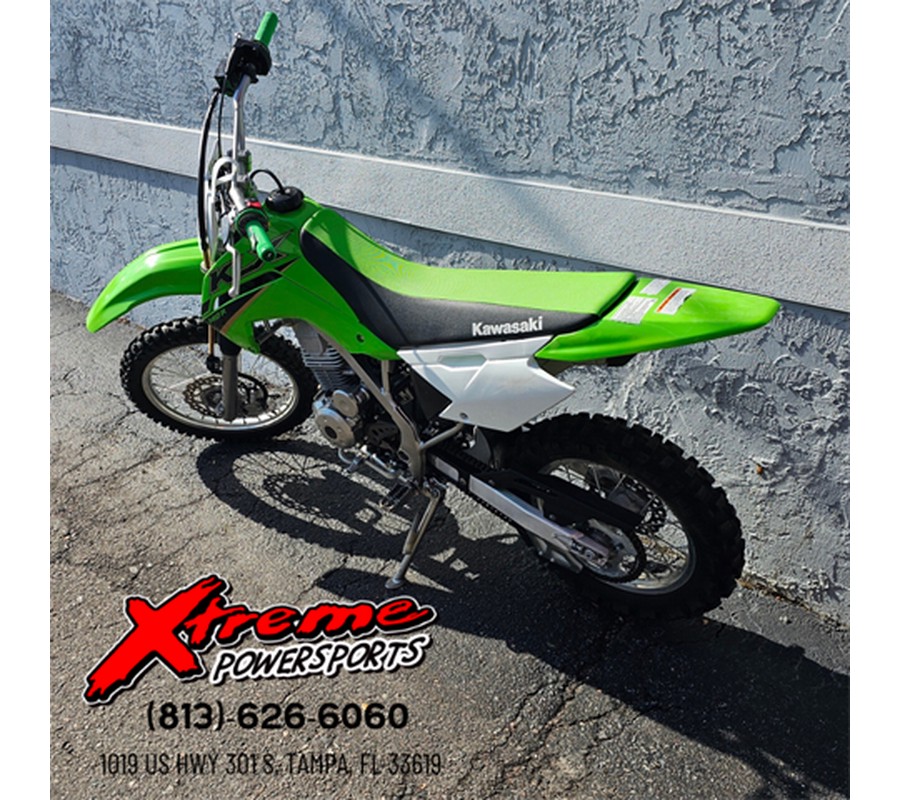 2022 Kawasaki KLX 140R