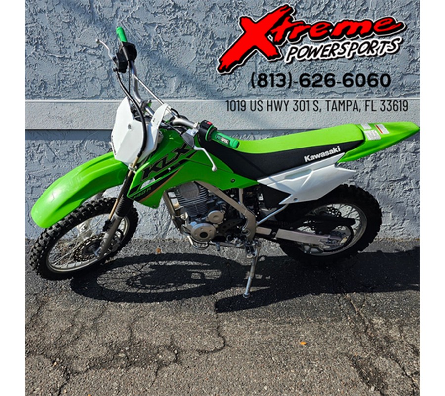 2022 Kawasaki KLX 140R