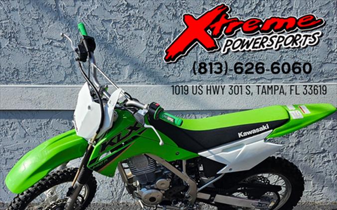 2022 Kawasaki KLX 140R