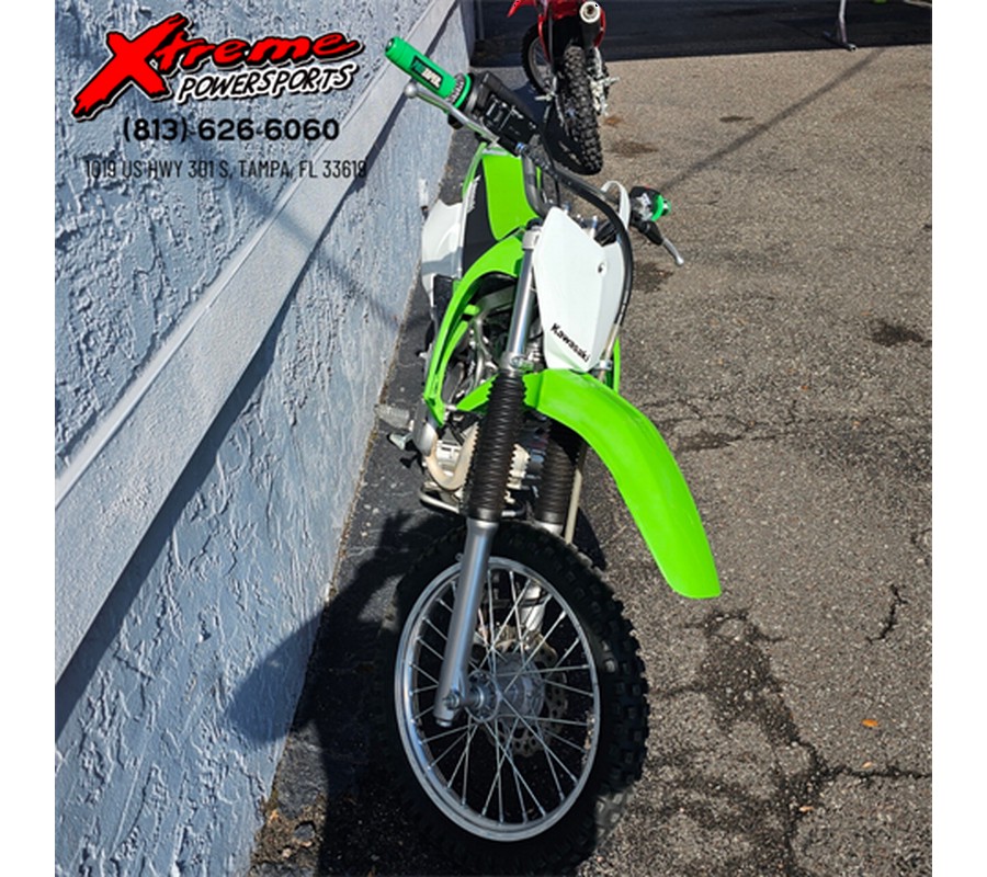 2022 Kawasaki KLX 140R