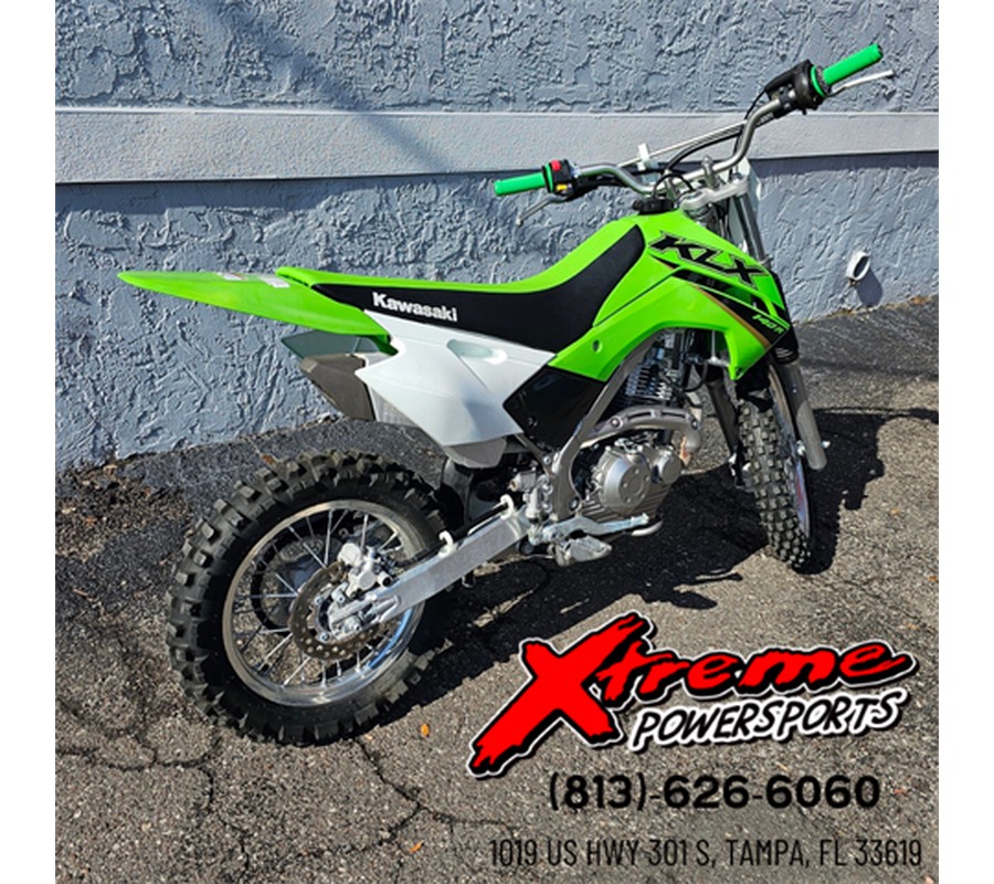 2022 Kawasaki KLX 140R