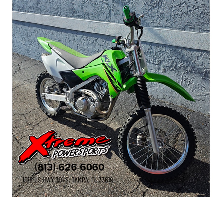 2022 Kawasaki KLX 140R