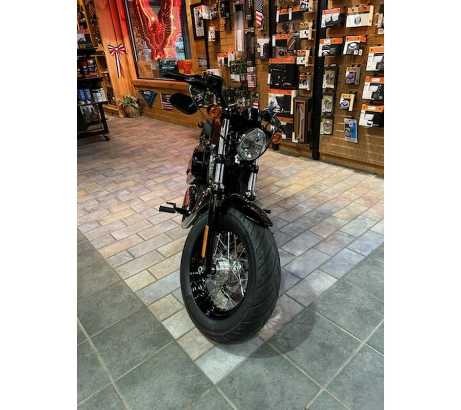 2014 Harley-Davidson Forty-Eight Hard Candy Volcanic Orange Flake