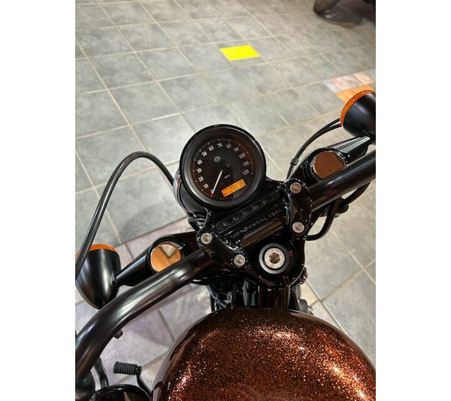 2014 Harley-Davidson Forty-Eight Hard Candy Volcanic Orange Flake