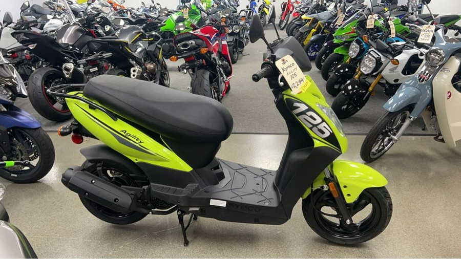 2022 KYMCO Super 8 50X