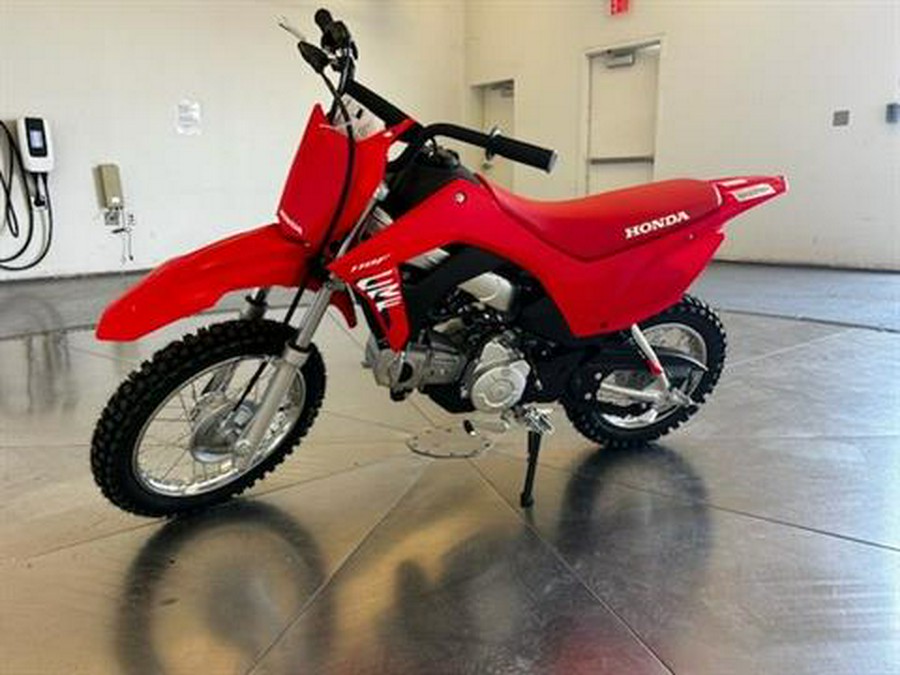 2025 Honda CRF110F