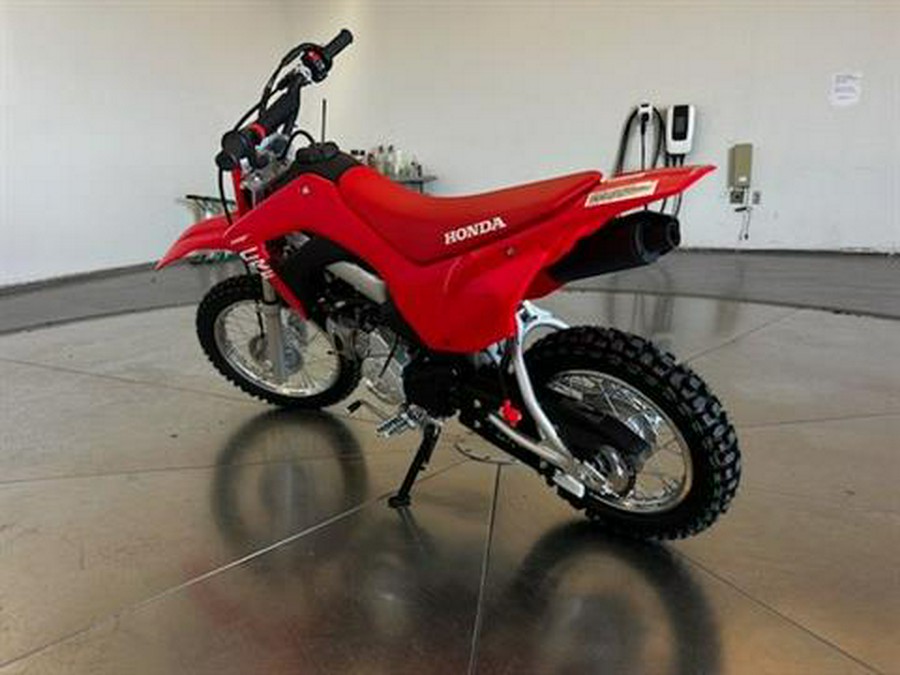 2025 Honda CRF110F