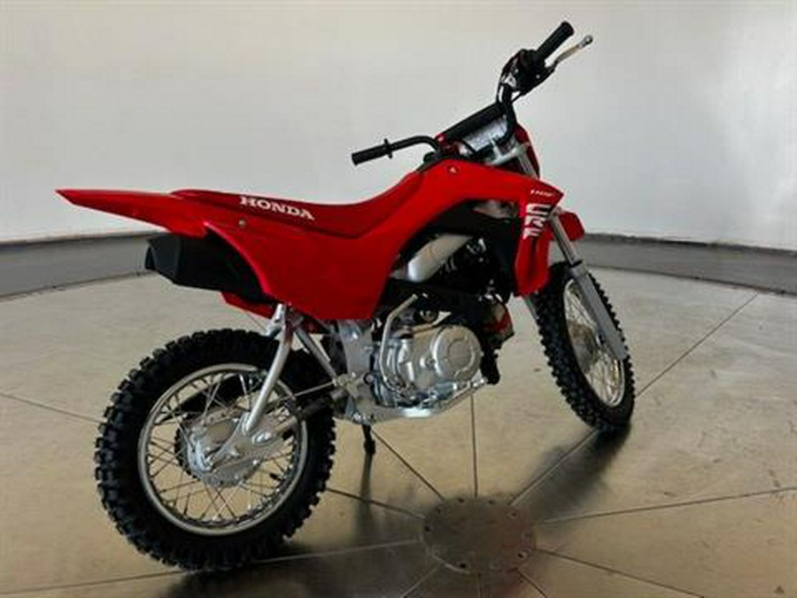 2025 Honda CRF110F
