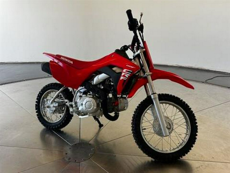 2025 Honda CRF110F