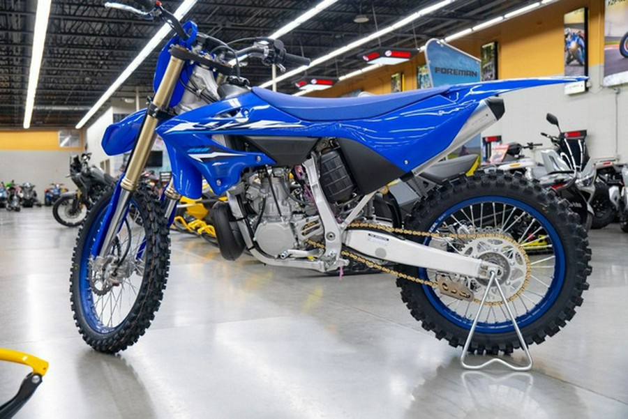 2026 Yamaha YZ 250 Team Yamaha Blue