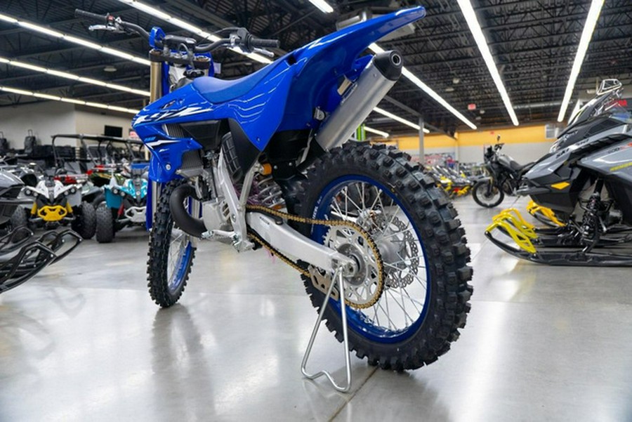 2026 Yamaha YZ 250 Team Yamaha Blue